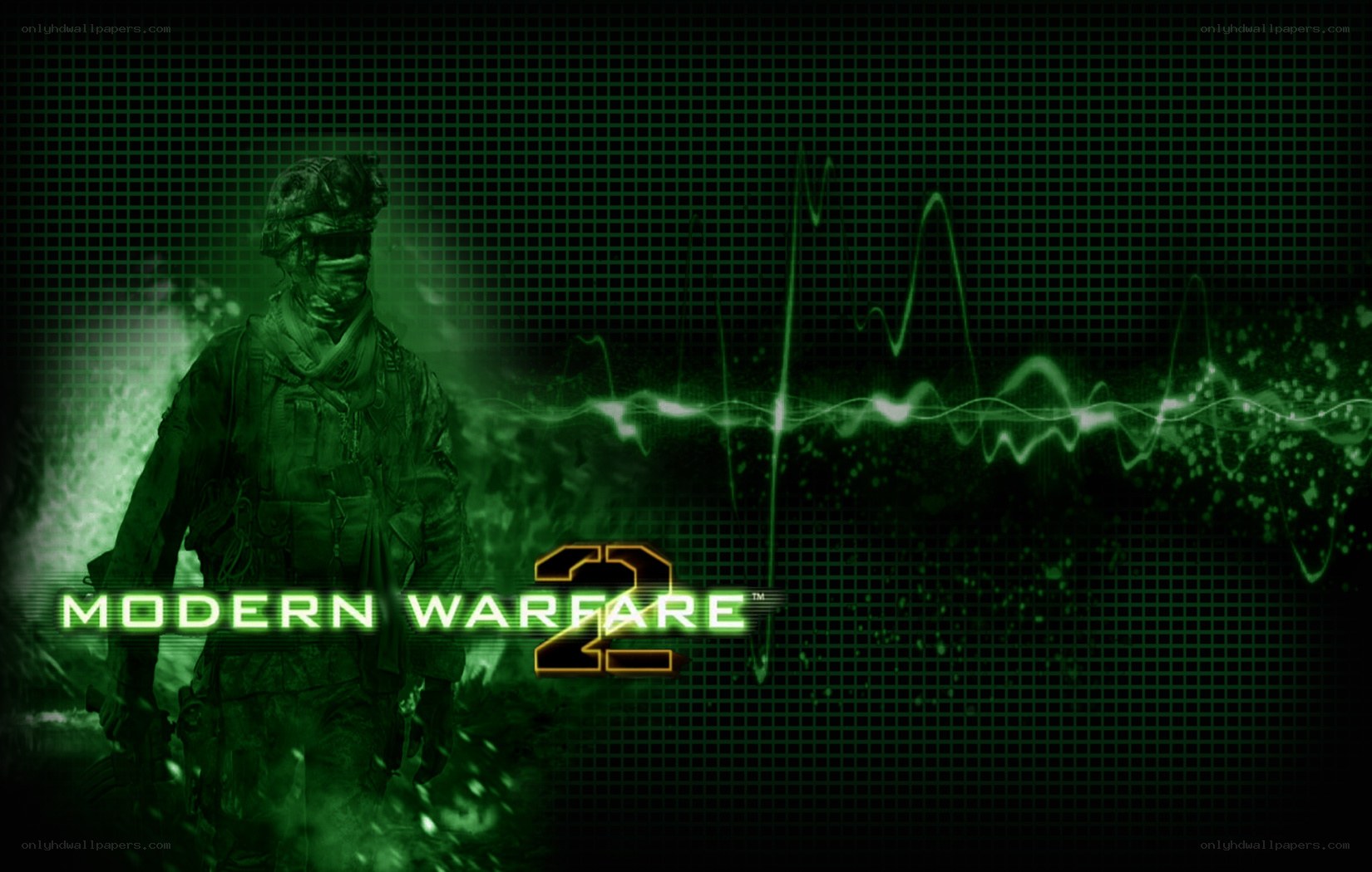 Modern Warfare 2 game artwork