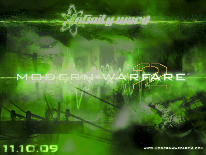 Modern Warfare 2 promotional art