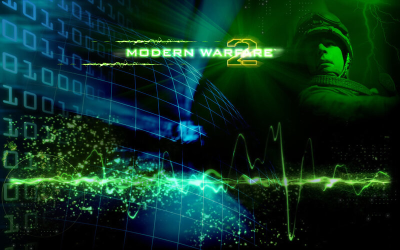 Modern Warfare 2 promotional art
