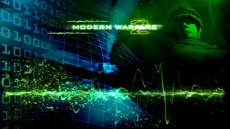 Modern Warfare 2 promotional art