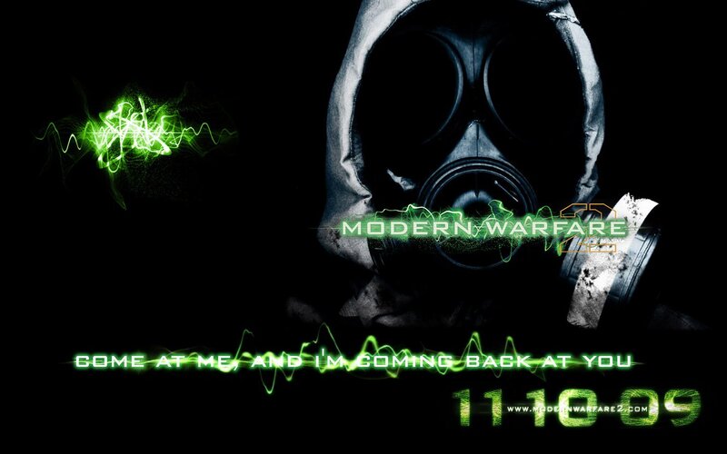 Modern Warfare 2 promotional art