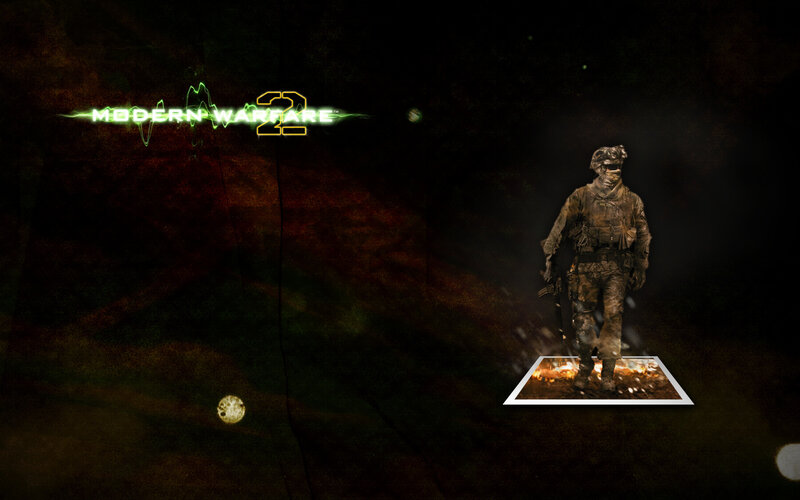 Modern Warfare 2 soldier