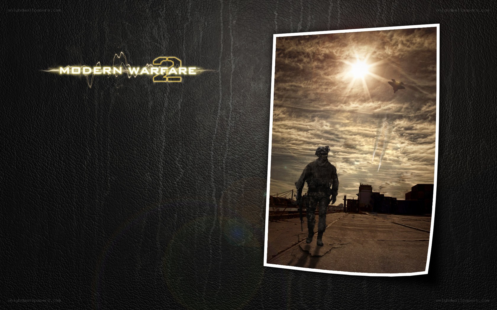 Modern Warfare 2 soldier scene
