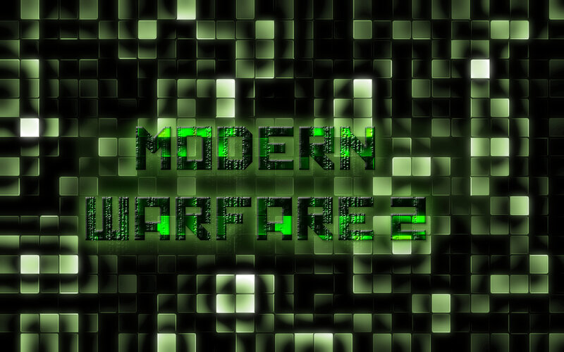 Modern Warfare 2 title screen