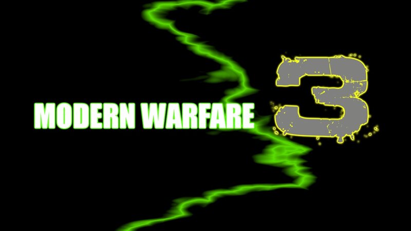 Modern Warfare 3 Logo