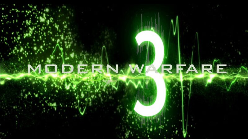 Modern Warfare 3 title screen