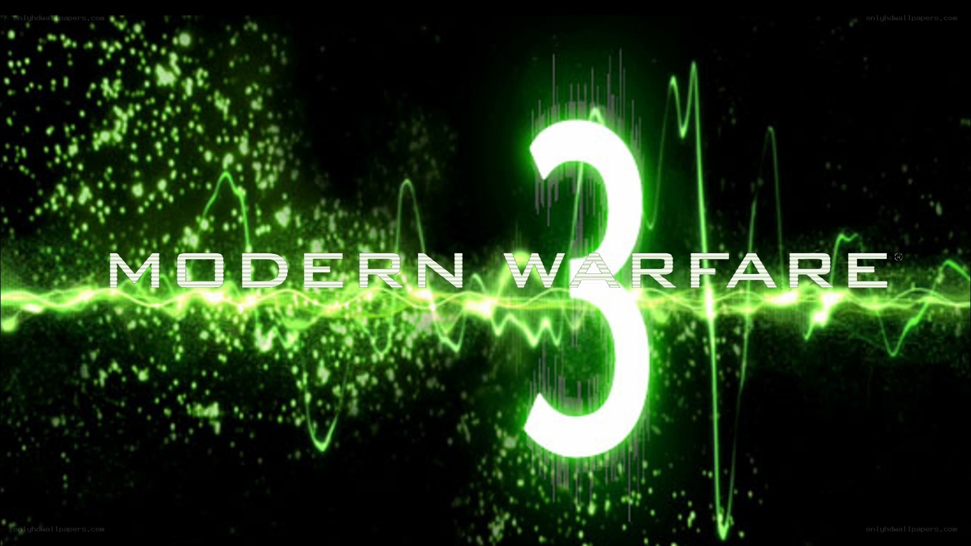 Modern Warfare 3 title screen