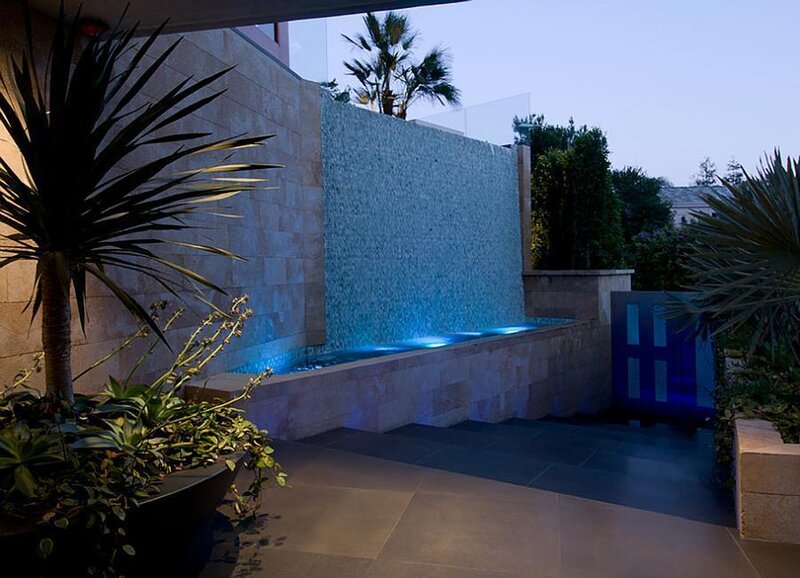 Modern Water Feature