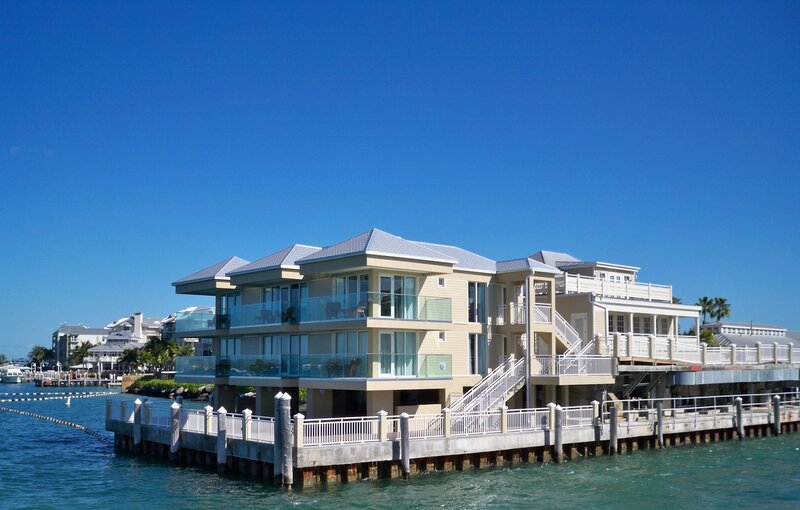 Modern Waterfront House