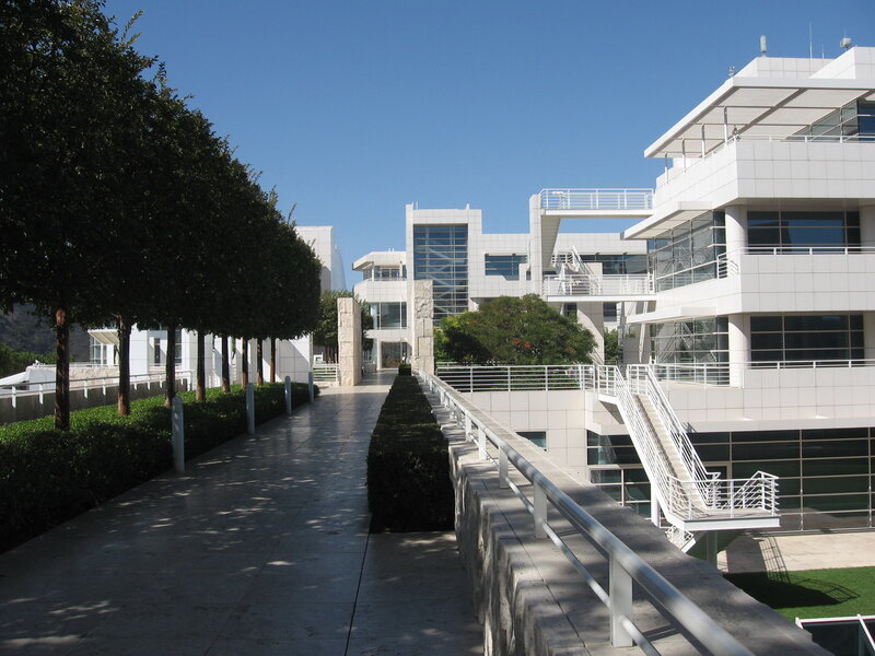 Modern White Building Complex