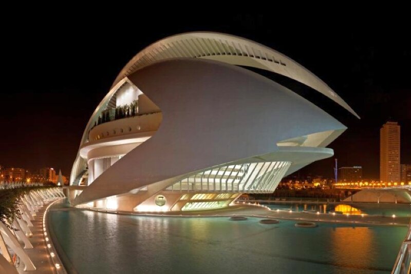 Modern White Building