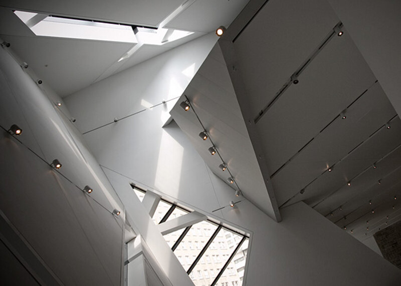 Modern White Ceiling