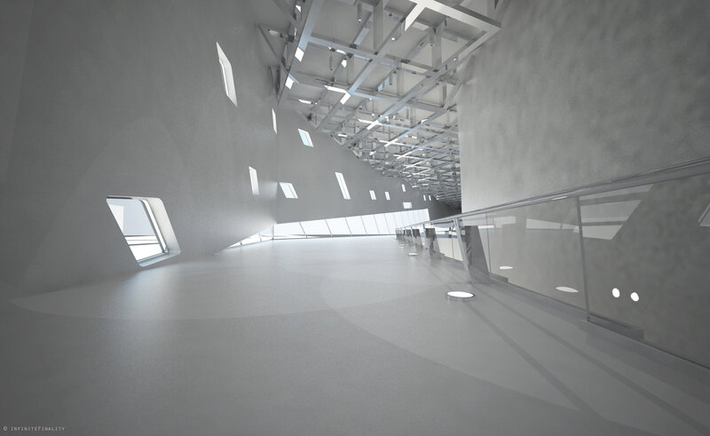 Modern White Interior