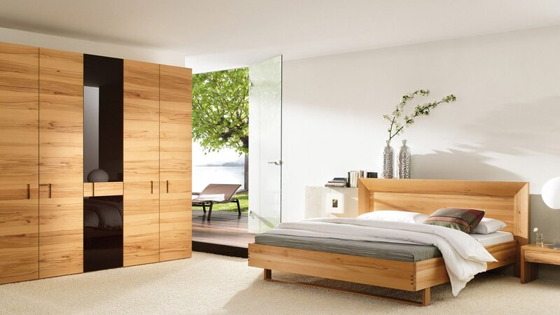 Modern wooden bedroom furniture