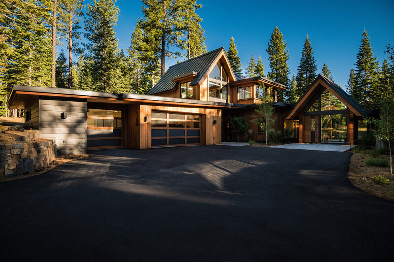 Modern Wooden House — Brown, Serene