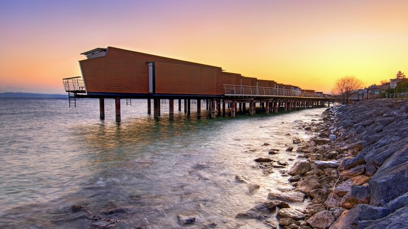 Modern Wooden Structure