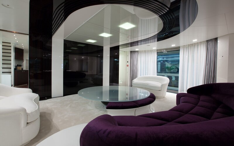 Modern Yacht Interior