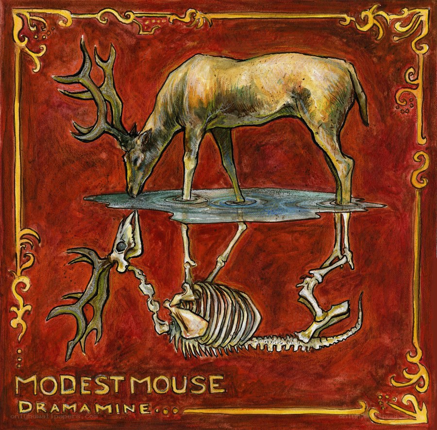 Modest Mouse album cover art