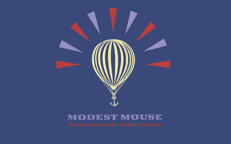 Modest Mouse album cover