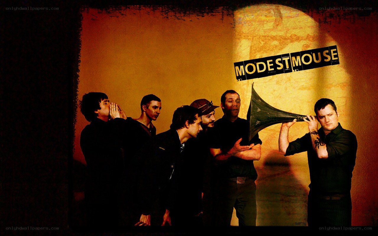 Modest Mouse band photo