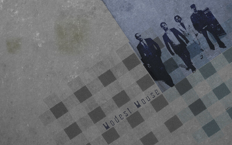 Modest Mouse band wallpaper