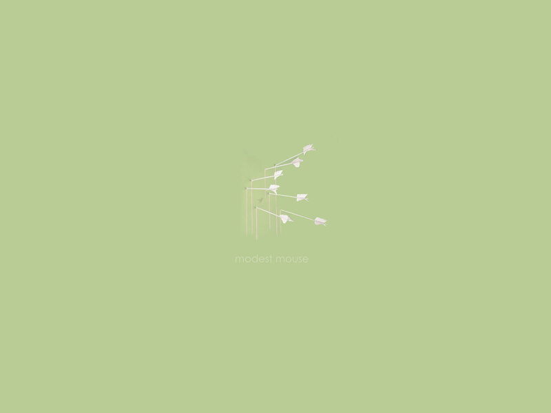 Modest Mouse logo art