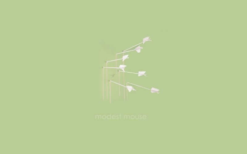 Modest Mouse logo art