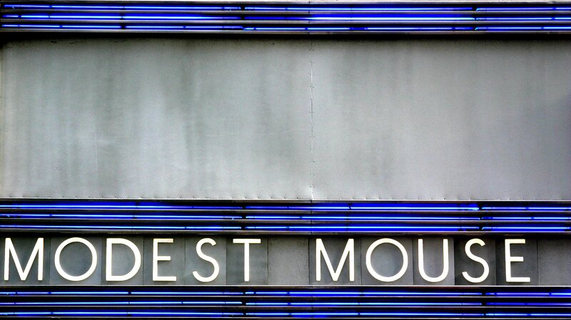 Modest Mouse Sign