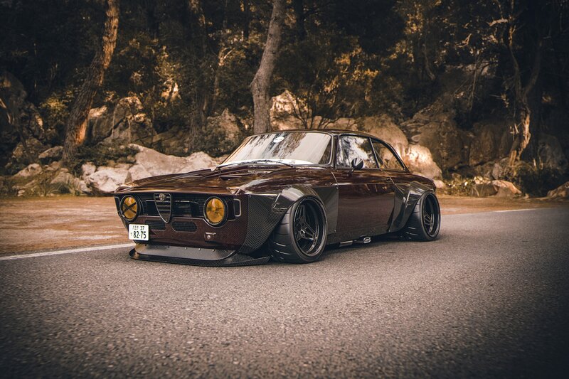 Modified Alfa Romeo Car