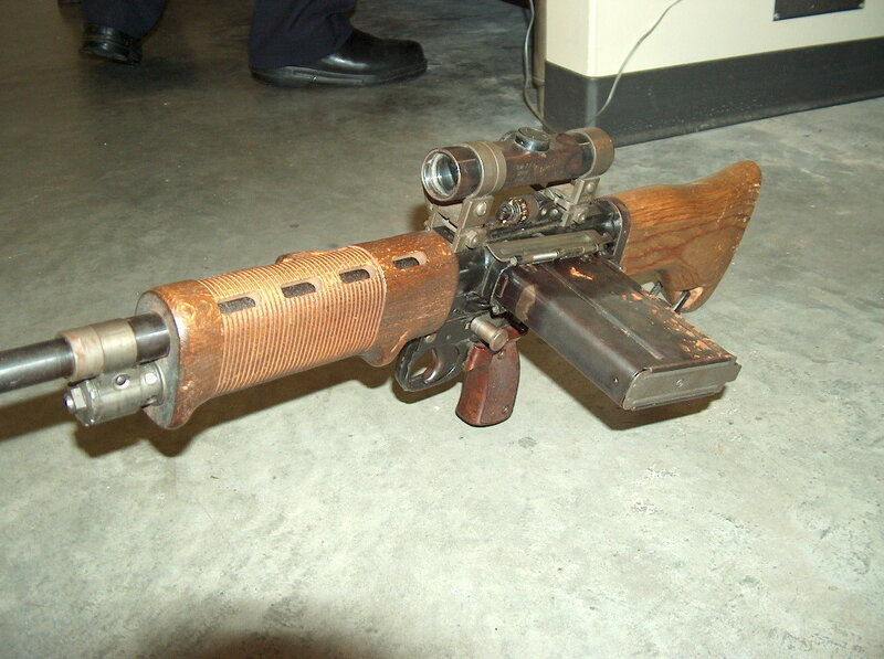 Modified Assault Rifle — Brown