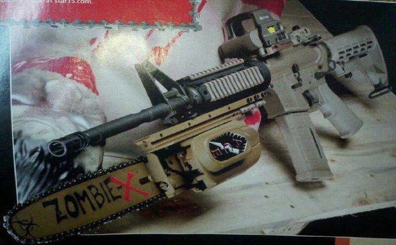 Modified Assault Rifle
