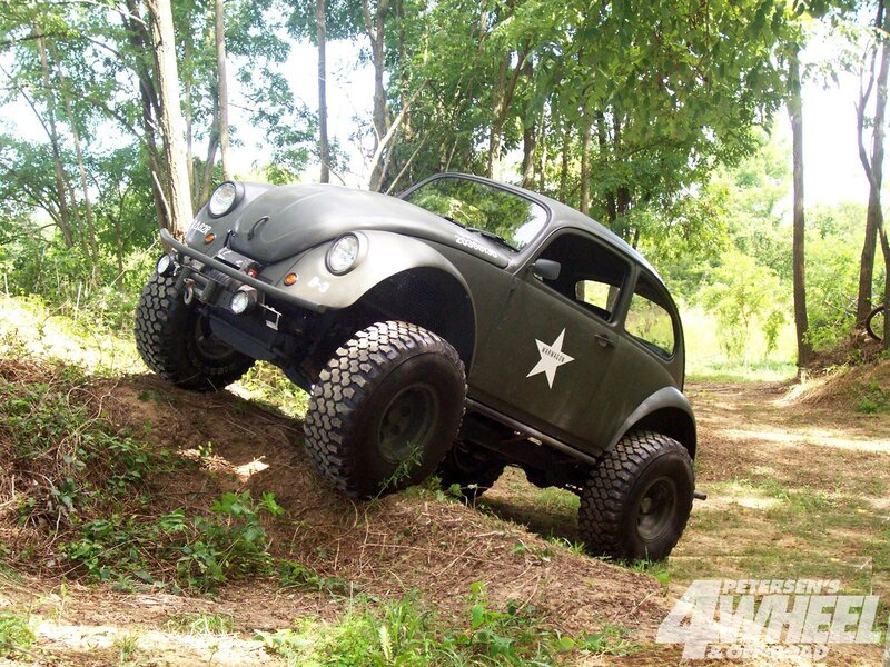 Modified Beetle Car