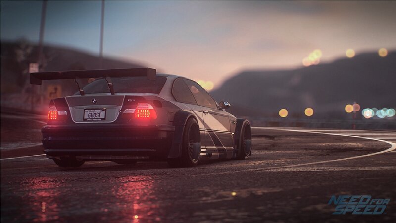 Modified BMW Car