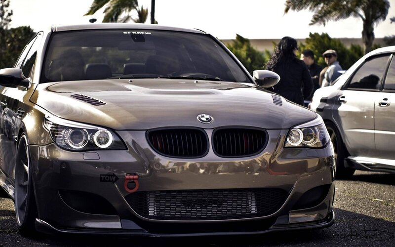 Modified BMW M5 Car
