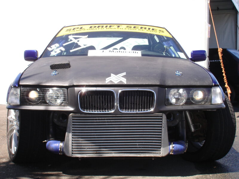 Modified BMW Race Car — Black
