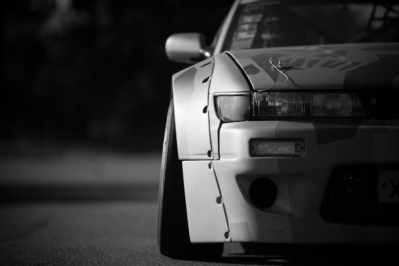 Modified Car Front