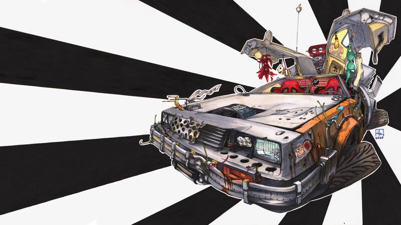Modified Car Vehicle