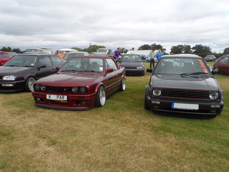 Modified Cars at Show