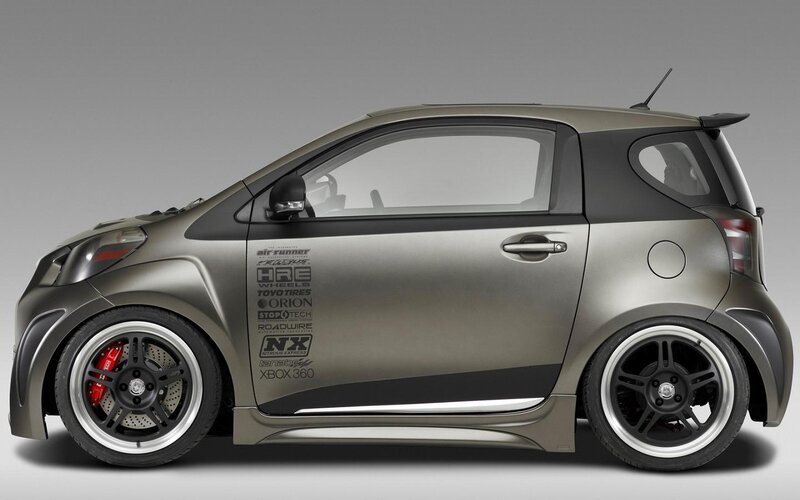 Modified Compact Car