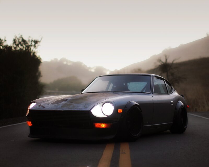 Modified Datsun 240z Car