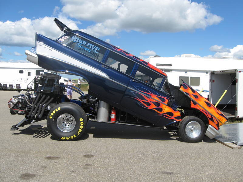 Modified Drag Racing Car