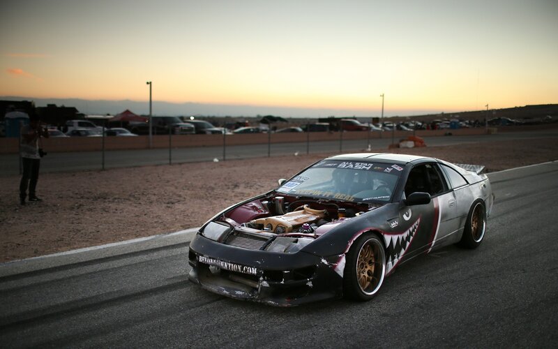 Modified Drift Car — Gray