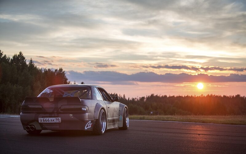 Modified Drift Car
