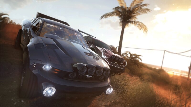 Modified Ford Mustang