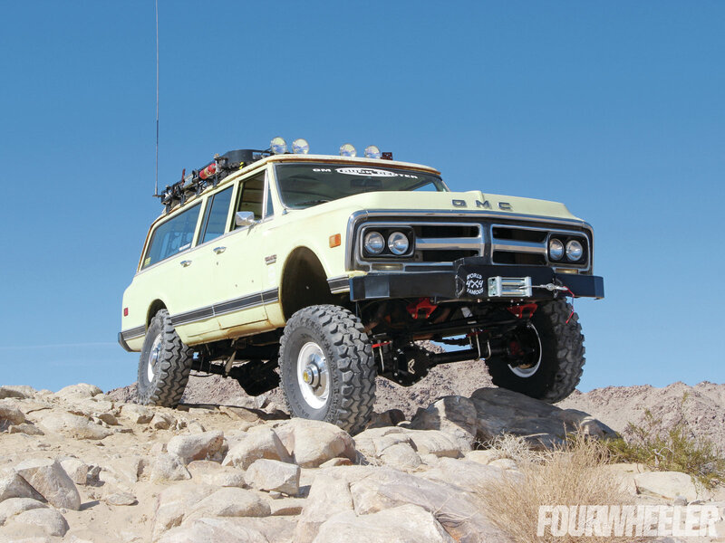 Modified GMC Truck