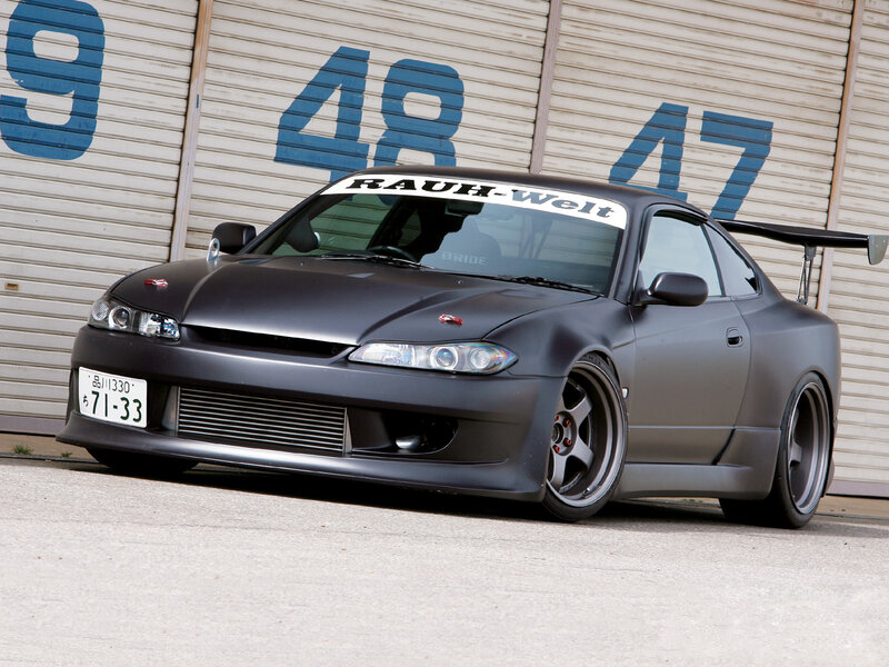 Modified Gray Sports Car — Static