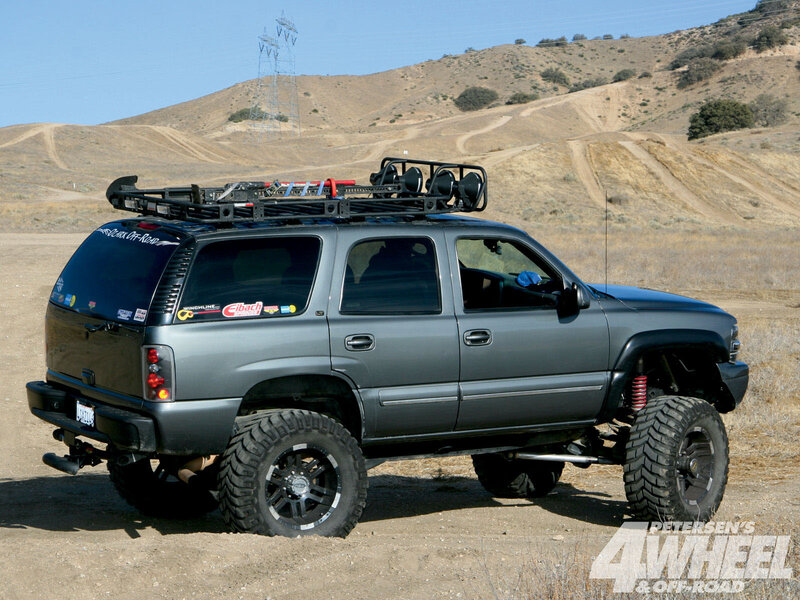 Modified Gray SUV