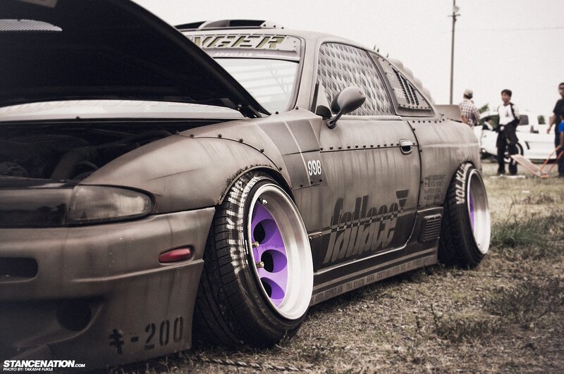 Modified Grey Car