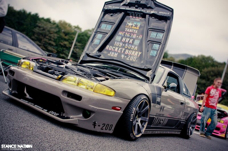 Modified Grey Sports Car — Outdoor