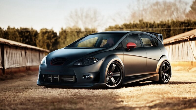 Modified Hatchback Car